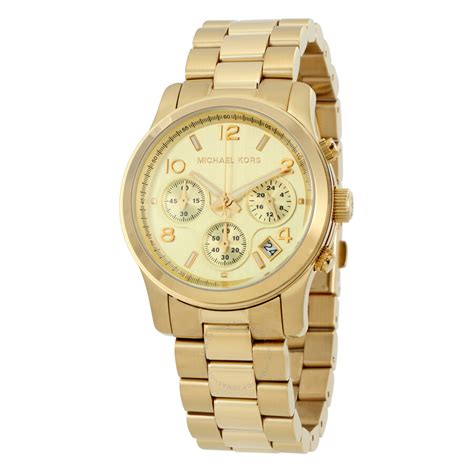 unisex gold michael kors watch|michael kors watch two tone.